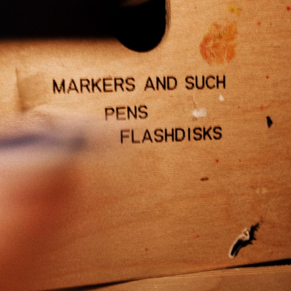 Sal Priadi — MARKERS AND SUCH PENS FLASHDISKS